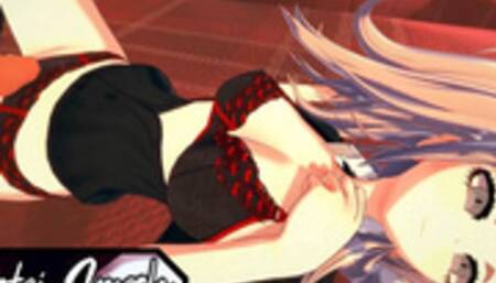 Junko Enoshima Gets her Pussy Eaten before getting Fucked from your POV - Daganronpa Hentai.