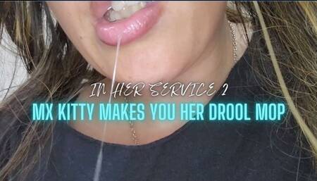 Mx Kitty Babalon Makes You Her Drool Mop
