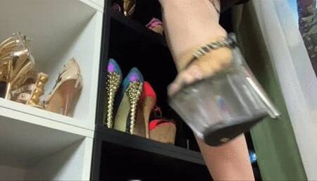 Sexy Bitch Heel Tease