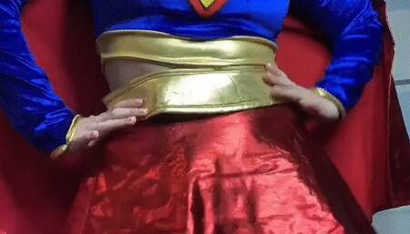 Superwoman Boobs and Bum