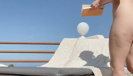 Nude Sunbathing