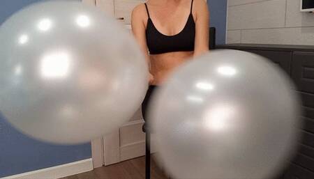 Pearl balloons