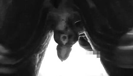 Ass cleaning during bath