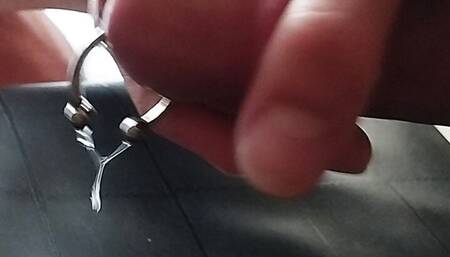 Creamie loving ring