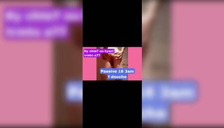 Solo Passive wa3er f douche ky chte7 b trmto big ass twerking at shower