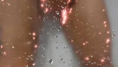 Fucking dildo on the wall hard.