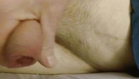 Twink Wanks In Bed & Cums on the Sheets