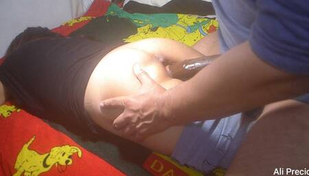 BBC TRAINING MY PUSSY WITH BIG COCK