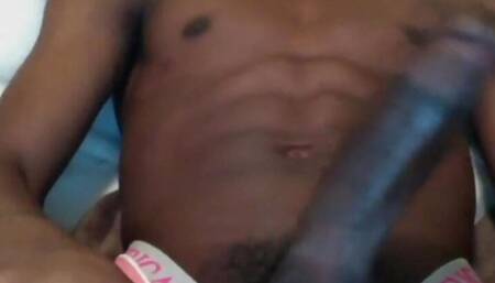 Big Dick black masturbation