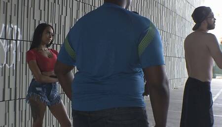 Battle rapper gets humiliated and cuckolded