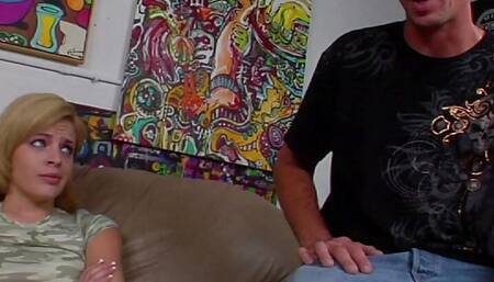 A REALLY BAD GIRL GET FUCKED