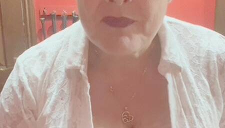 Naughty boy is told what will happen when he appears before me