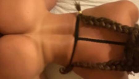 Sexiest doggystyle with anal POV