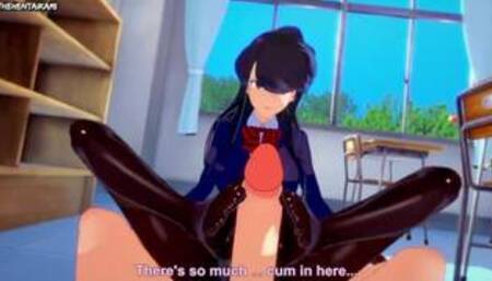 Hentai POV Feet Komi Shouko Komi Can't Communicate