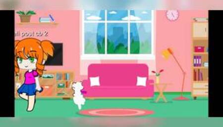 Unaware Michael Afton finds Plushie Clara Afton