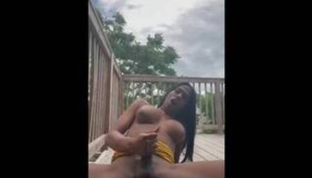 When I'm alone I don't stop touching myself