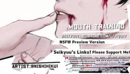 [SEXY Butler] Mouth Training MY Ojou-Sama