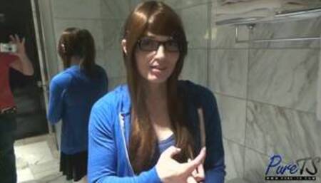 Natalie Mars BTS Interview