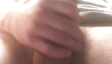 Hot young guy w big cock busts huge load