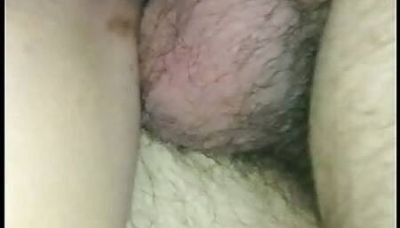 Wife Tight Pussy Fucking With Client Untill He Cum