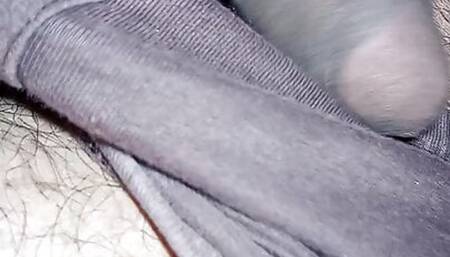 Sexy hairy legs and boll