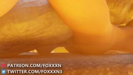 Jill Valentine Altar Sex with Tyrant