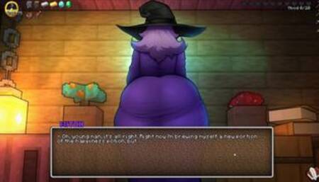 [Gameplay] HornyCraft [Minecraft Parody Hentai game PornPlay ] Ep.XIV the swamp wi...