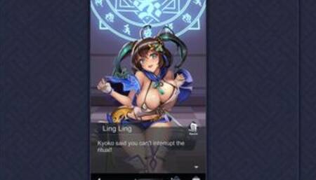 [Gameplay] Sealing Ritual - Possessed Ayano's Erotic Exorcism - FEET Sex Video 3 [...