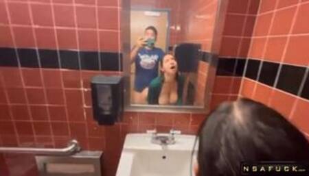 Creampie my Step Sister in whole Foods P