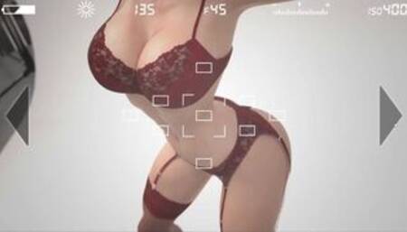 [Gameplay] Girl House - Part 38 Sexy Photo shooting with Sexy Blondie Bella