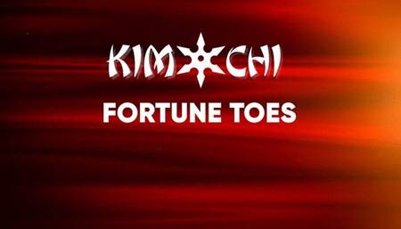 Fortune Toes - Foot Party with Kimichi, Savannah Costello, Macy Nikole and Kody Evans