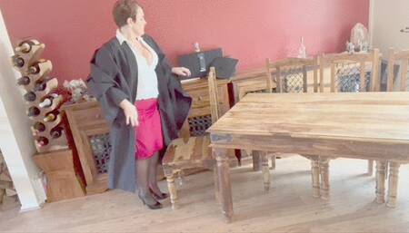 Mr Cooper gets the cane Part 1