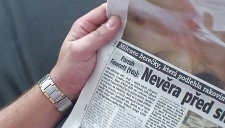 Girlfriend finds him doggy-fucks busty mother-in-law