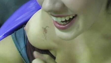 cum in my face