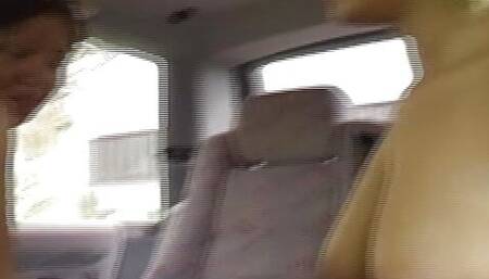 Two German babe's with huge boobs pleasing a loaded cock