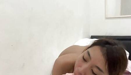 Im so Obsessed with Cock so i do Blow Job Fucking Machine