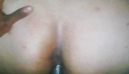 horny stepmother fucks her stepson!! she moans hard and wakes up her husband!!