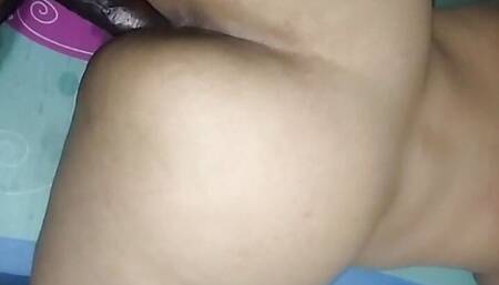 naked stepmother comes out of the bathroom we fuck while her husband watches television