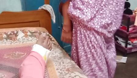 Indian bengali pinki vabi ko ajj davor ne accident hone ke bad choda