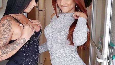 The two hottest trans in Brazil making out for real - Luana Prado - Nathalia Fontes