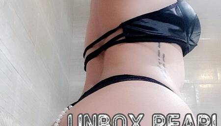 Unbox Panties Pearl G String