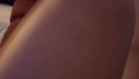 Couch Legs and Feet In The Air