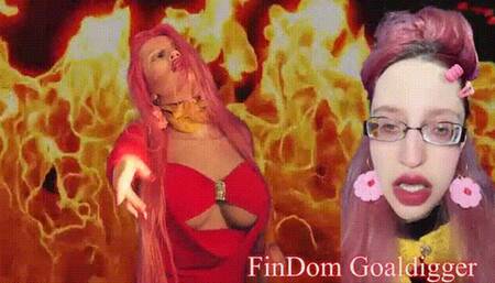 Pink Bimbo Style Earrings Transformation Part 2