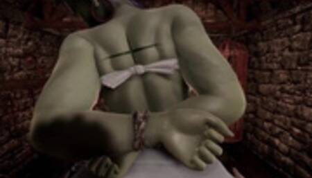 POV Captured Female Orc