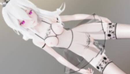 【MMD-Dance】Haku Dance