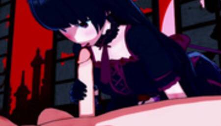 Rory Mercury Blowjob and Fuck (3d Hentai)