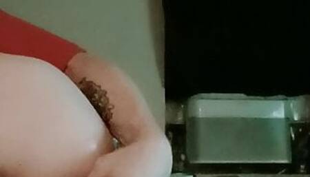 Fisting myself