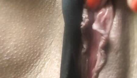 quick clit tickle tease