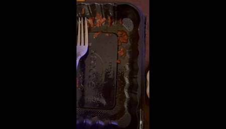 Eb49 - Giant Ebony Farting on her Tiny Classmate POV