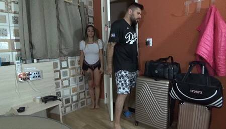 SCHOOL GIRL FART ATTACK BY SOL SUNSHINE AND DANIEL SANTIAGO CAMERA BAY RENATO (FULL HD)